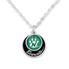 Northwest Missouri State Bearcats Necklace- Stacked Disk