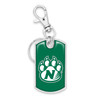 Northwest Missouri State Bearcats Key Chain- Dog Tag