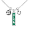 Northwest Missouri State Bearcats Necklace- Triple Charm