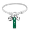 Northwest Missouri State Bearcats Bracelet- Triple Charm