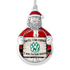 Northwest Missouri State Bearcats Christmas Ornament- Santa I Can Explain