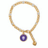 Northwestern State Demons - Gold Lydia Bracelet