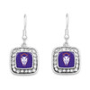 Northwestern State Demons Earrings- Kassi