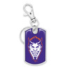 Northwestern State Demons Key Chain- Dog Tag