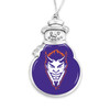 Northwestern State Demons Christmas Ornament- Snowman