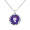 Northwestern State Demons Necklace- Twisted Rope