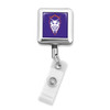 Northwestern State Demons Badge Reel Belt Clip- Square