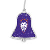 Northwestern State Demons Christmas Ornament- Bell with Team Logo and Stars