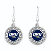 Oral Roberts Golden Eagles Earrings-  Abby Girl