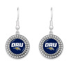 Oral Roberts Golden Eagles Earrings- Allie