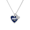 Oral Roberts Golden Eagles Necklace- Amara