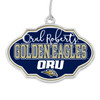 Oral Roberts Golden Eagles Christmas Frame Ornament