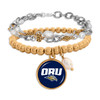Oral Roberts Golden Eagles - Diana Stack Bracelets