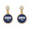 Oral Roberts Golden Eagles - Gold Lydia Earrings