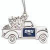 Oral Roberts Golden Eagles - Christmas Truck Ornament