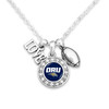 Oral Roberts Golden Eagles Necklace- Football, Love and Logo