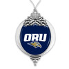 Oral Roberts Golden Eagles Christmas Ornament-  Bulb