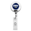 Oral Roberts Golden Eagles Badge Reel Belt Clip- Round