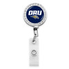 Oral Roberts Golden Eagles Belt Clip Badge Reel- Crystal