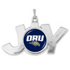Oral Roberts Golden Eagles Christmas Ornament- Joy with Team Logo