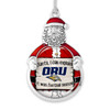 Oral Roberts Golden Eagles Christmas Ornament- Santa I Can Explain
