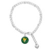 Southeastern Louisiana Lions - Silver Lydia Bracelet