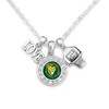 Southeastern Louisiana Lions Necklace- Basketball, Love and Logo