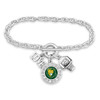 Southeastern Louisiana Lions Bracelet- Basketball, Love and Logo