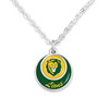 Southeastern Louisiana Lions Necklace- Stacked Disk