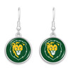 Southeastern Louisiana Lions Earrings-  Leah