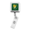 Southeastern Louisiana Lions Badge Reel Alligator Clip- Square