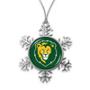 Southeastern Louisiana Lions Christmas Ornament- Snowflake