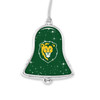 Southeastern Louisiana Lions Christmas Ornament- Bell with Team Logo and Stars