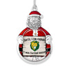 Southeastern Louisiana Lions Christmas Ornament- Santa I Can Explain