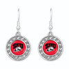 Southern Utah Thunderbirds Earrings-  Abby Girl