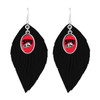 Southern Utah Thunderbirds Earrings- Boho Secondary Color