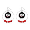 Southern Utah Thunderbirds Earrings- Chloe