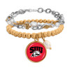 Southern Utah Thunderbirds - Diana Stack Bracelets