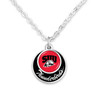 Southern Utah Thunderbirds Necklace- Stacked Disk