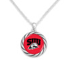 Southern Utah Thunderbirds Necklace- Twisted Rope