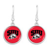 Southern Utah Thunderbirds Earrings-  Leah