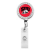 Southern Utah Thunderbirds Belt Clip Badge Reel- Crystal