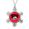 Southern Utah Thunderbirds Christmas Ornament- Snowflake