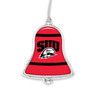 Southern Utah Thunderbirds Christmas Ornament- Bell with Team Logo Stripes