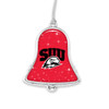 Southern Utah Thunderbirds Christmas Ornament- Bell with Team Logo and Stars
