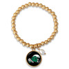 Tulane Green Wave Bracelet - Diana