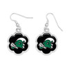 Tulane Green Wave Earrings- Hazel