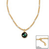 Tulane Green Wave - Gold Lydia Necklace