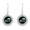 Tulane Green Wave Earrings- Kenzie