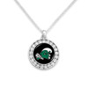 Tulane Green Wave Necklace- Kenzie